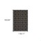 Homeroots 9 x 12 ft. Black Ivory Machine Woven Geometric Diamonds Indoor Area Rug 388416 - alternate 6